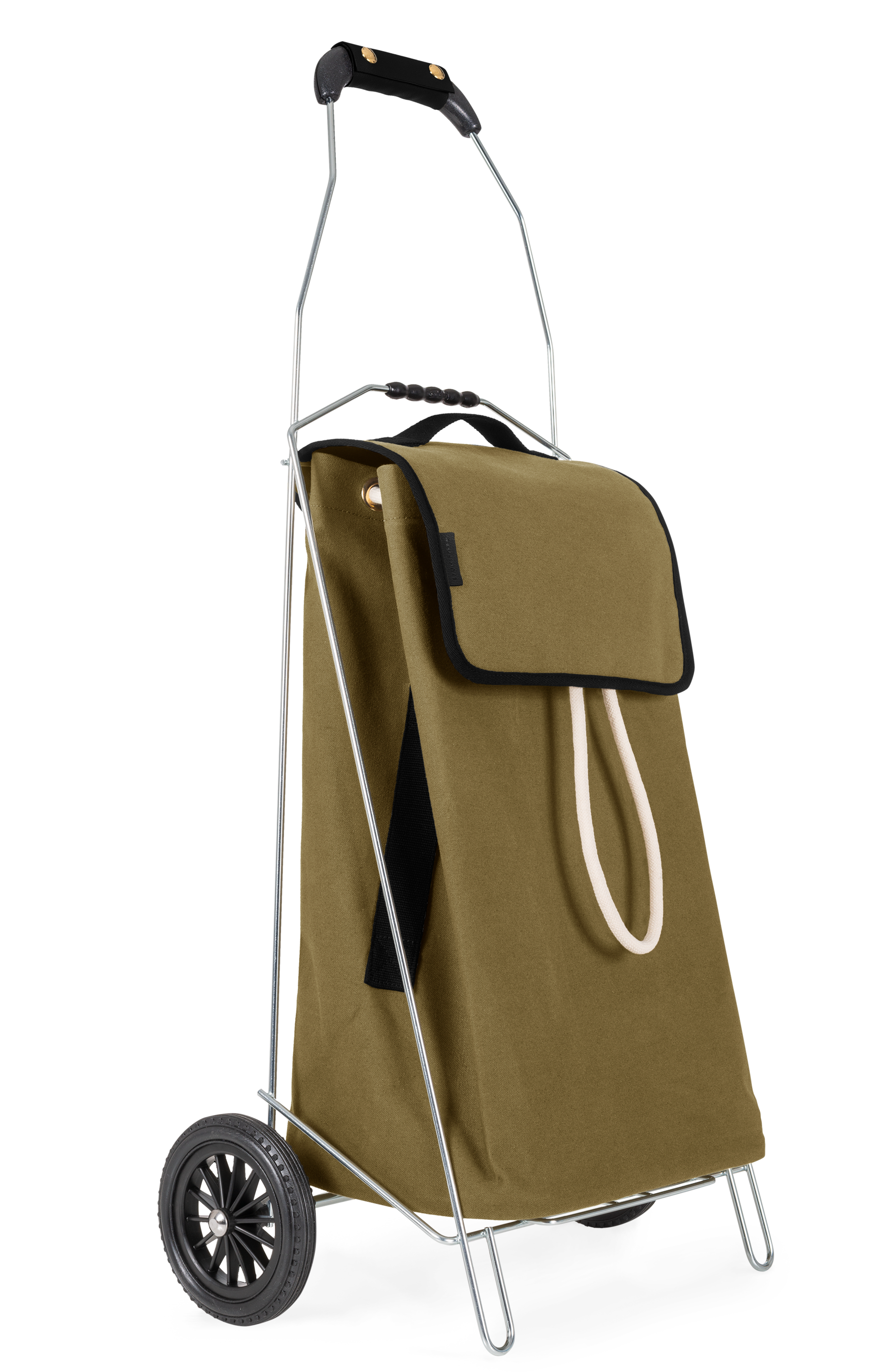 L/UNIFORM No°21購物手拉車,NT$36,500。(L/UNIFORM提供)