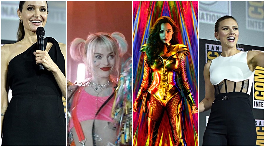 漫威和DC明年推出的4部超級英雄片,不約而同由女導演執導,也都是以女主角為主。
