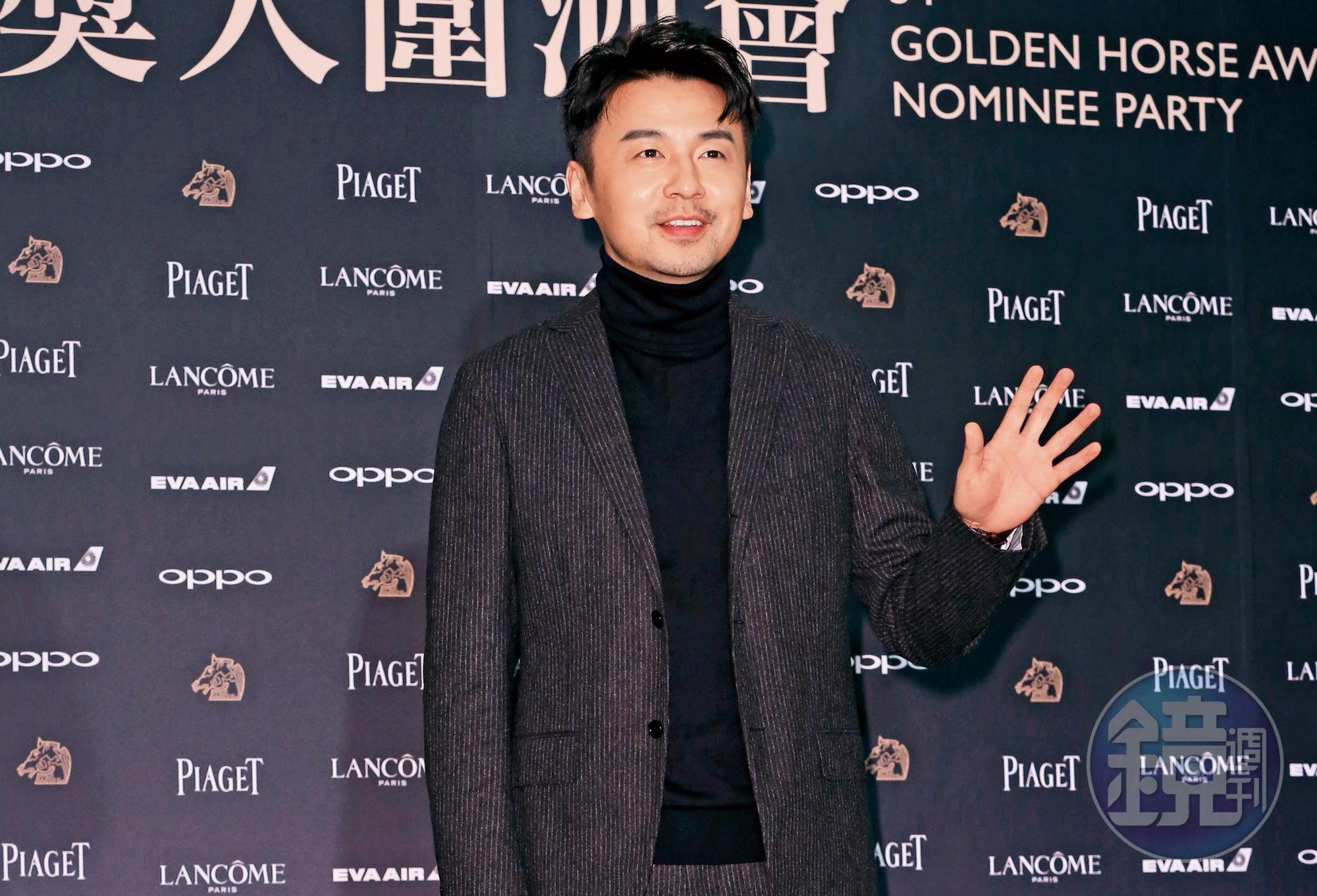 雷佳音30歲之後才開始走紅,他前年因《繡春刀2:修羅戰場》入圍金馬獎男配角,在入圍酒會上向台灣媒體揮手致意。