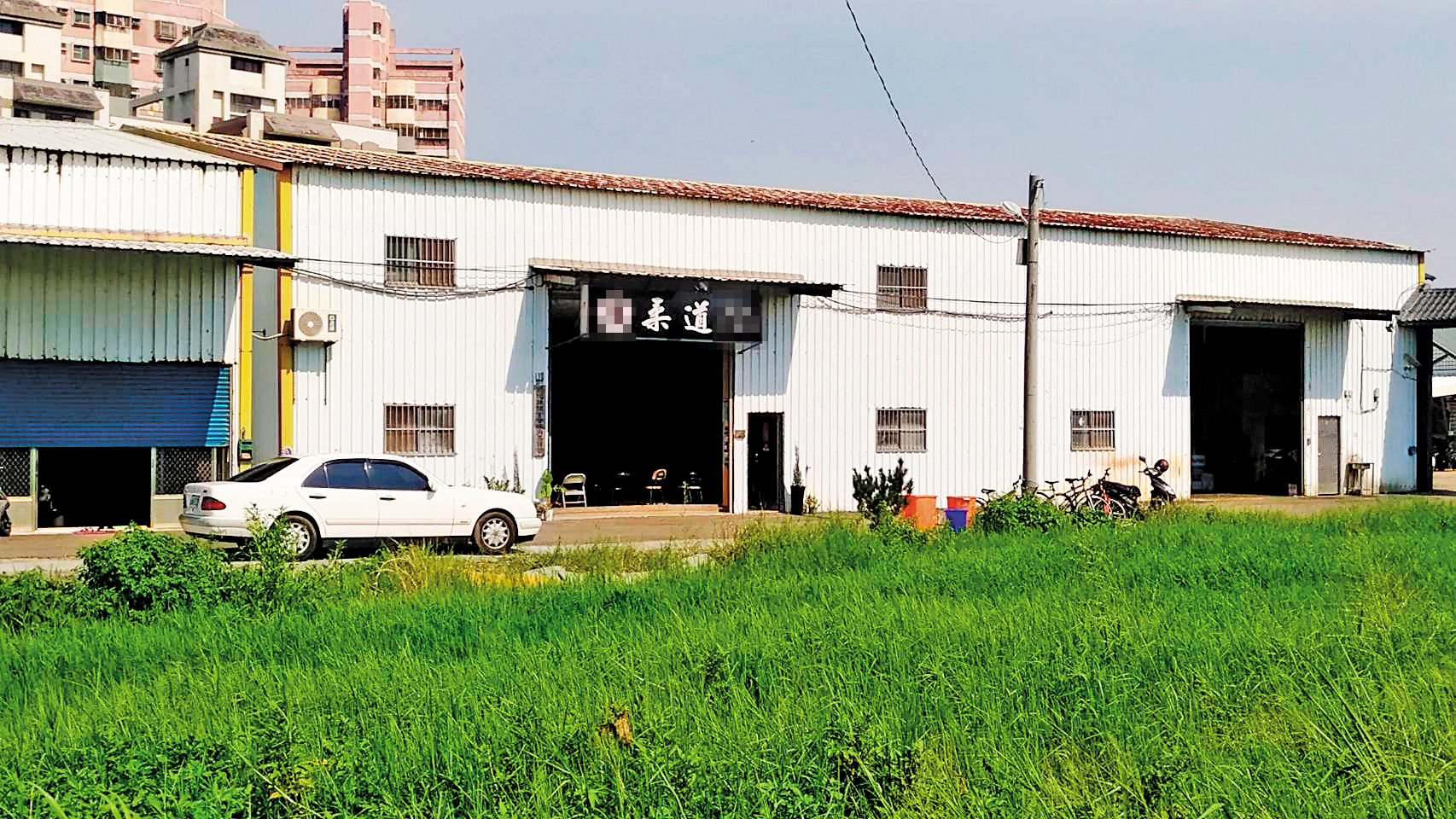 卓姓教練的道館(圖)在彰化地區頗有知名度。(爆料者提供)