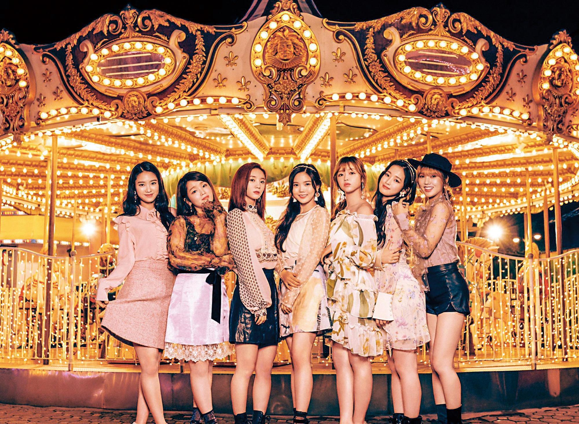 韓國女團「OH MY GIRL」於7月初發行第2張日文專輯，其中2首原創日文歌曲為伊藤涼的作品。（翻攝自Naver）