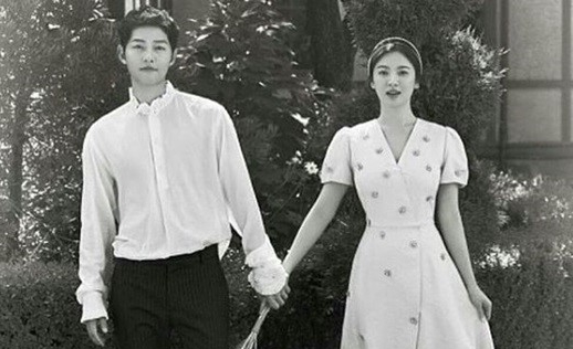 宋仲基（左）、宋慧喬的離婚調解已於今（22日）完成。（翻攝自Naver）