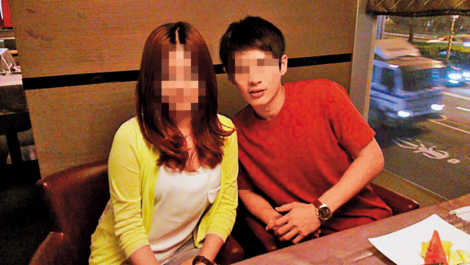 卓姓教練(右)不僅誘姦未成年女學生,還有5名成年女友。圖非當事人。(翻攝卓姓教練臉書)