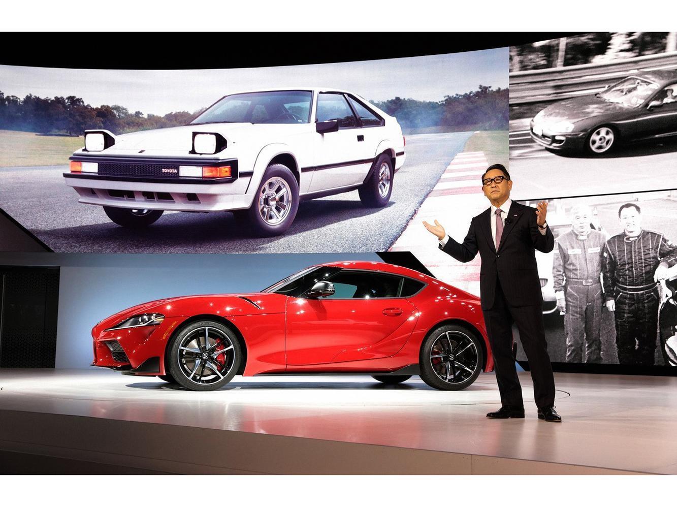 TOYOTA也充分消費了Supra這個名字,集團執行長豐田章男甚至還下場拍攝設宣傳影片。