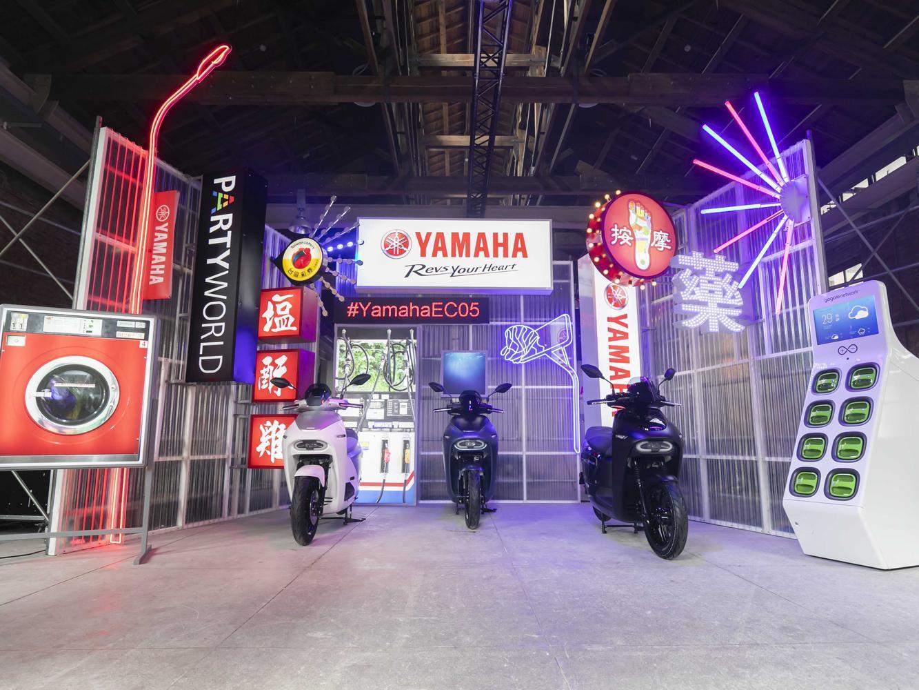 要不是睿能破格想出方便好用的換電池系統,YAMAHA怎會與Gogoro談合作?