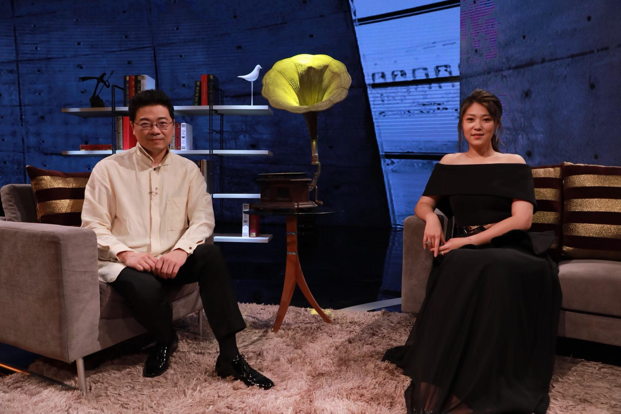 金曲歌后曹雅雯上《台灣的聲音》透露從小就有歌手夢。（民視提供）