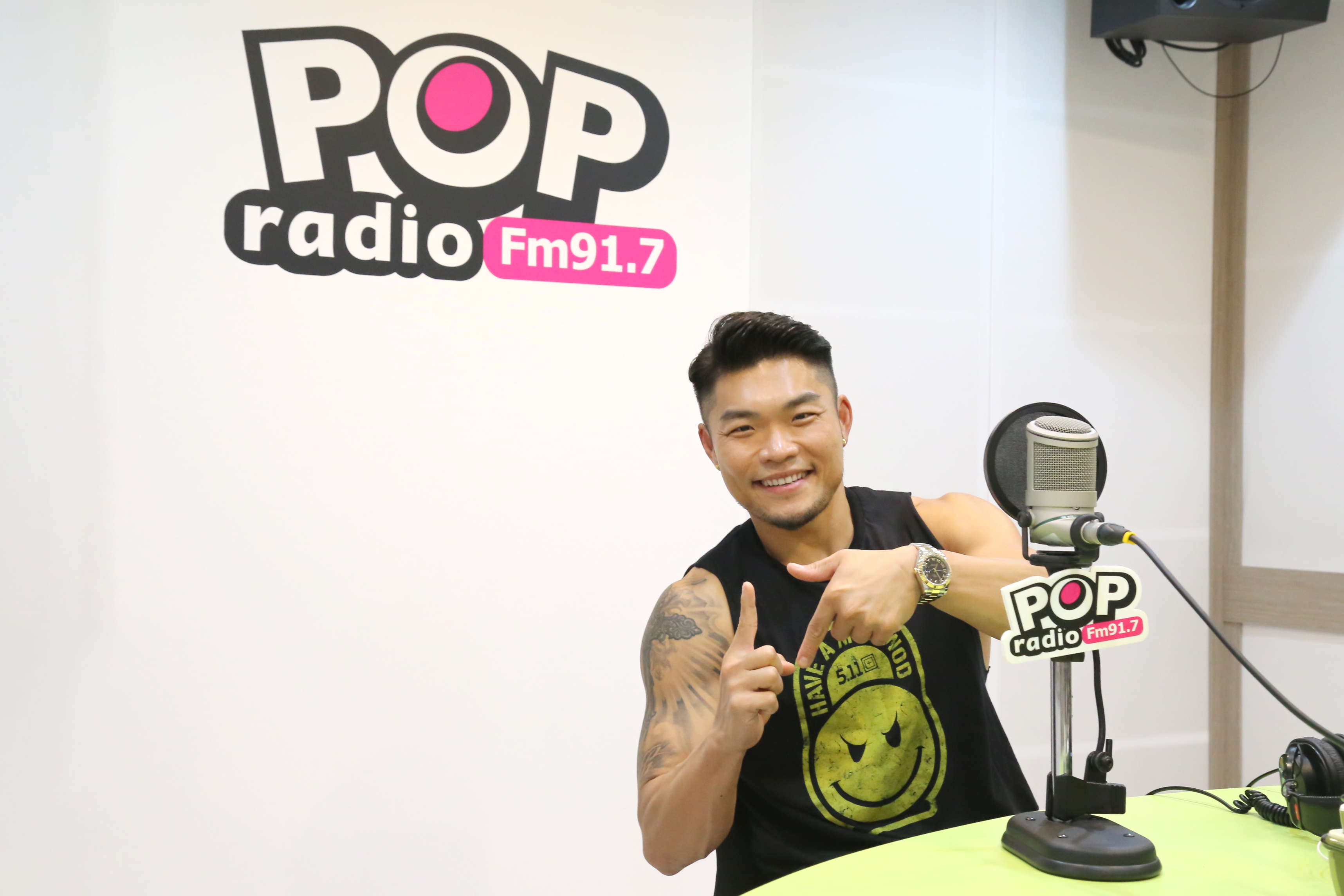 李玖哲10月開演唱會，找黃立行當這次演唱會嘉賓，沒想到黃立行一個NO就拒絕。（POP RADIO提供）