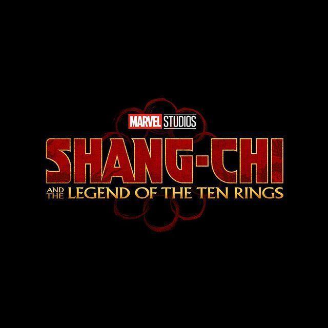 電影《上氣》的LOGO也帶有中國風格。(Marvel Studios IG)