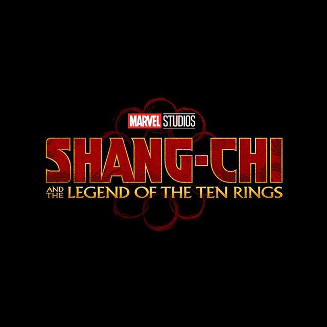 電影《上氣》的LOGO也帶有中國風格。（Marvel Studios IG）