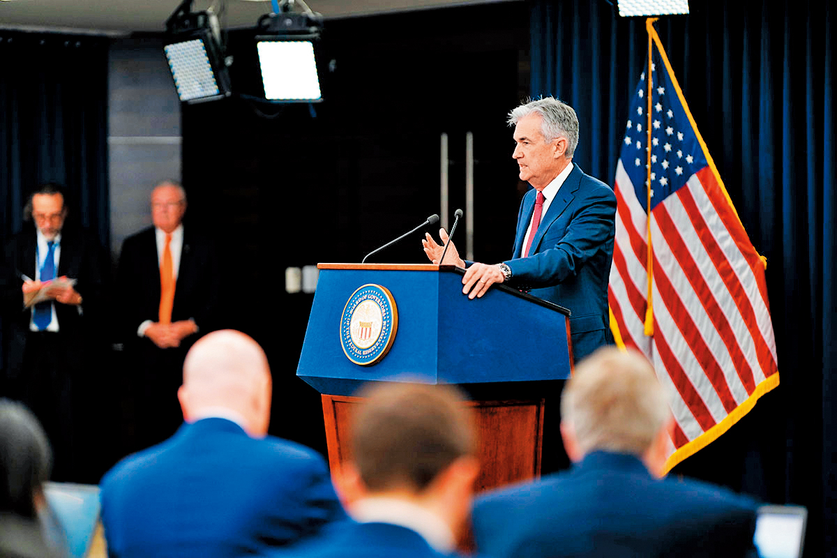 為降低經濟下行風險，近來市場普遍認為美國聯準會將有降息舉動。（翻攝自美聯會官網）