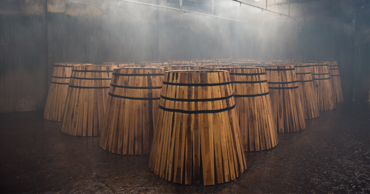 麥卡倫威士忌的誕生，需經過層層關卡。