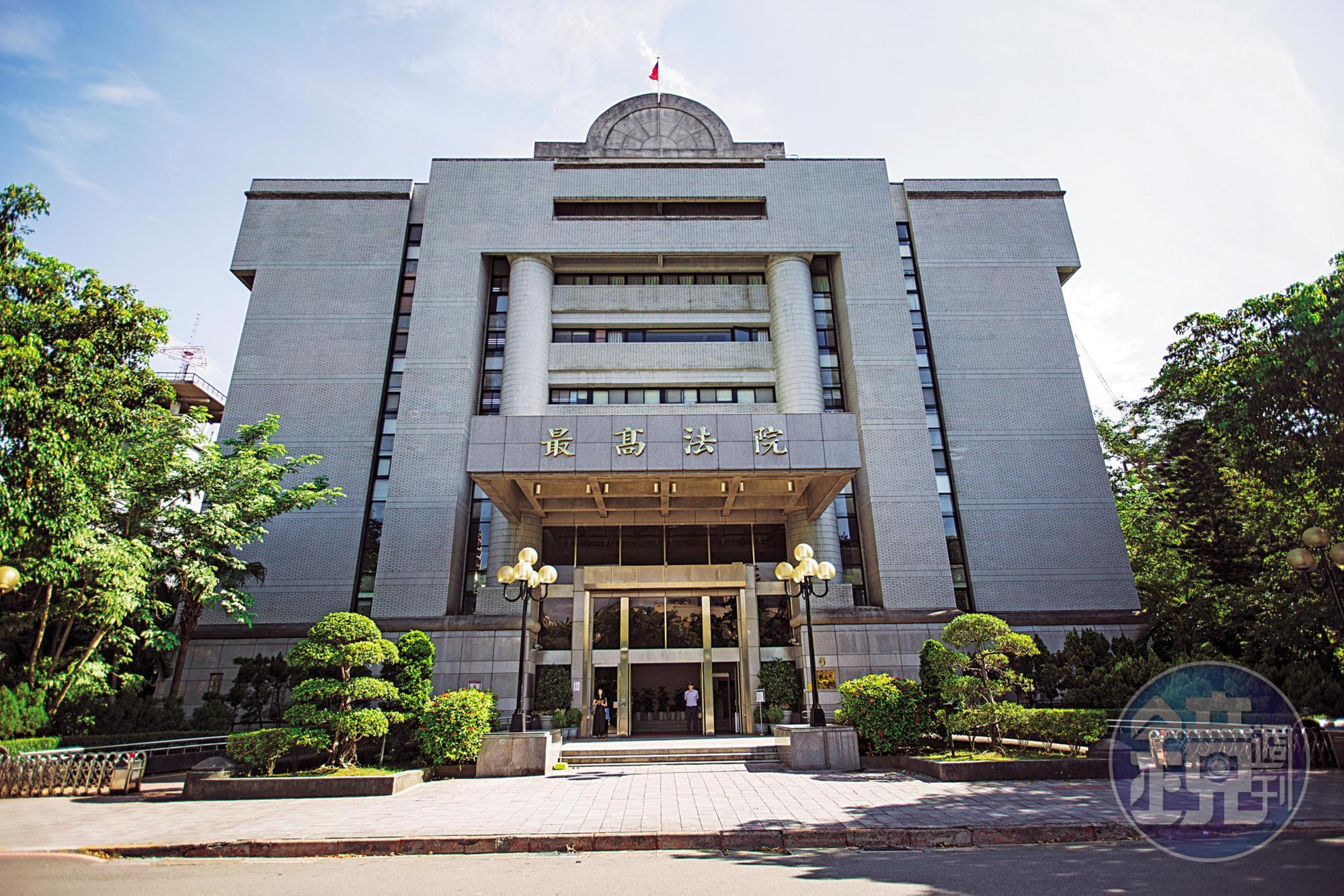 最高法院審理油品案，頂新案預計8月底前判決。