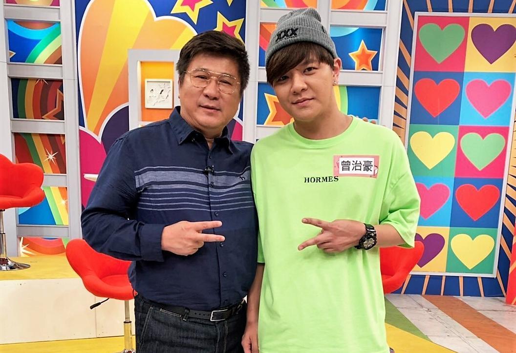 曾治豪首次公開父親賀一航生前最後的就醫狀態。(東森提供)