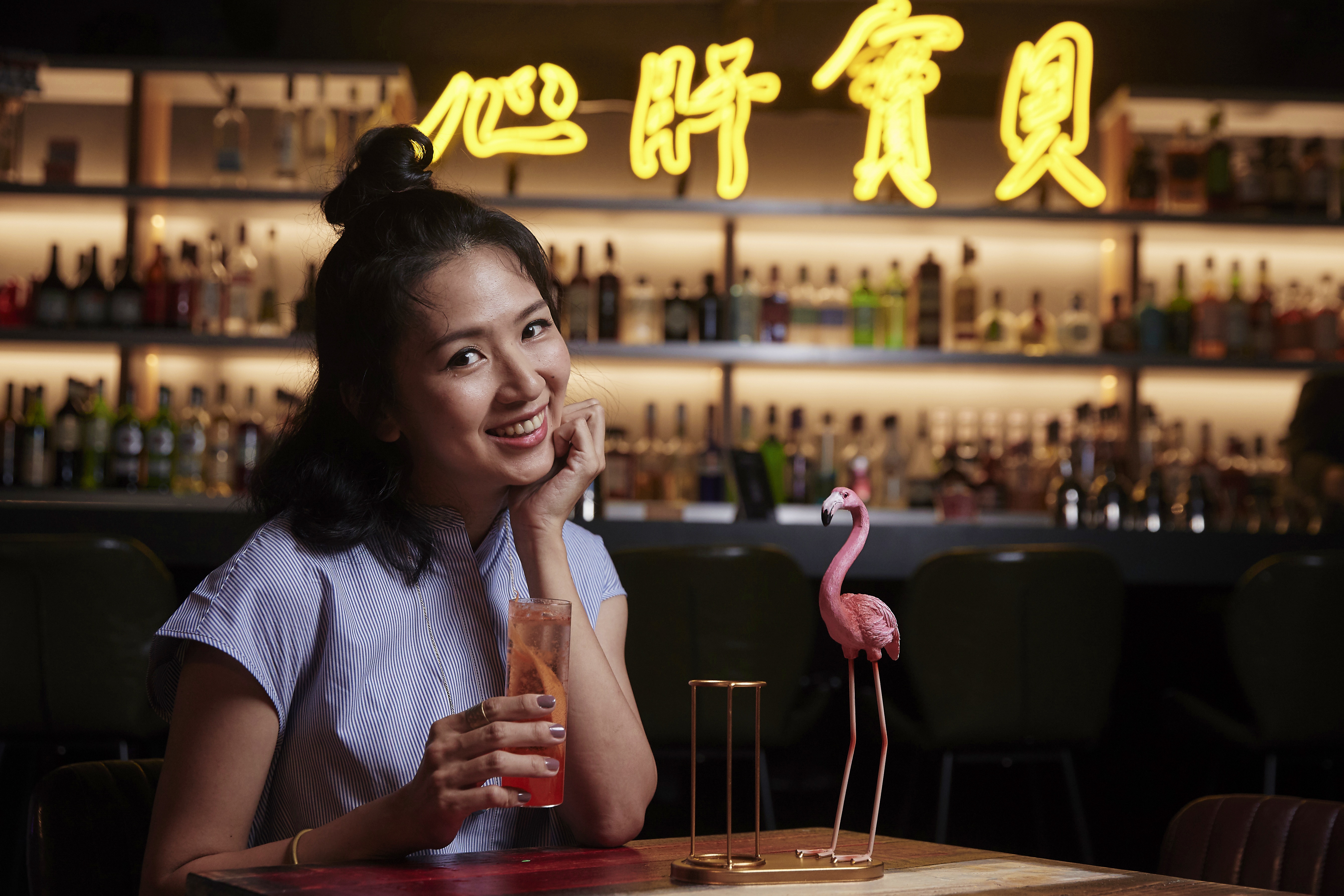輕盈香甜的「愛在佛朗明哥」讓Summer心花朵朵開。