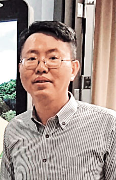 台北市議員徐立信說,只要是自己與他人的互動或對話,不管對方知不知道,都可錄影、錄音,不會構成犯罪。(翻攝徐立信臉書)