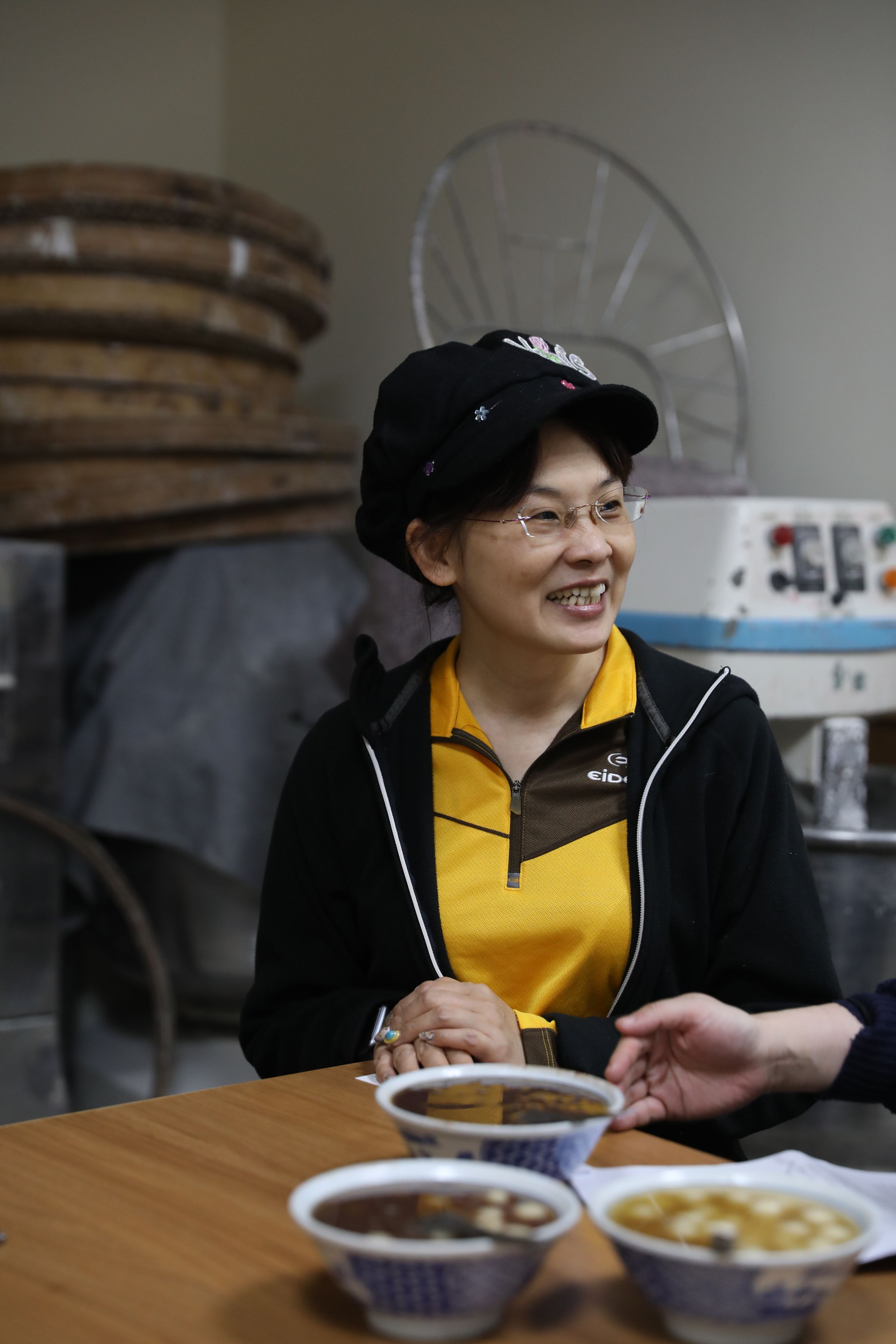 老闆女兒服務時經常笑臉盈盈。