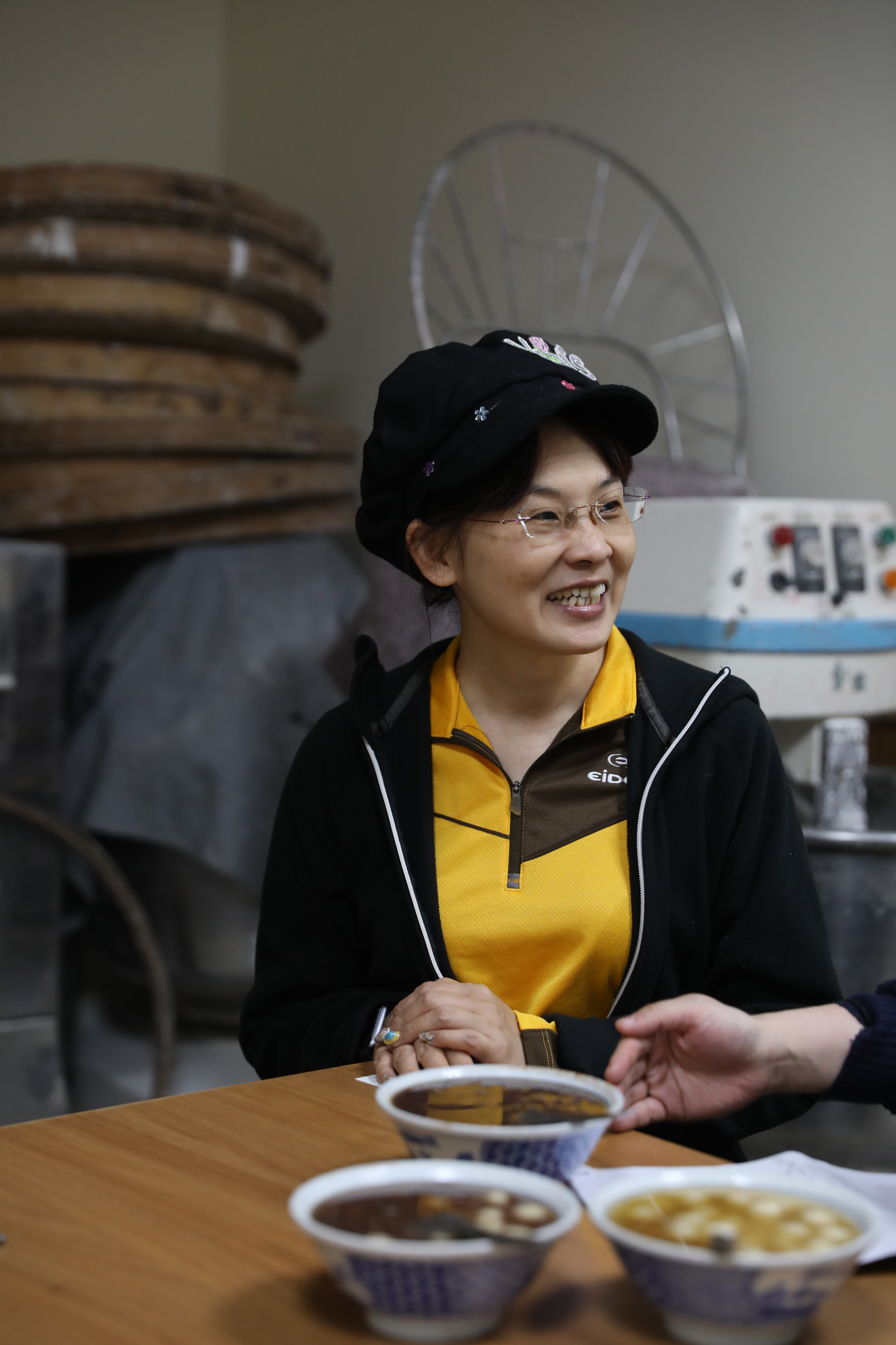 老闆女兒服務時經常笑臉盈盈。