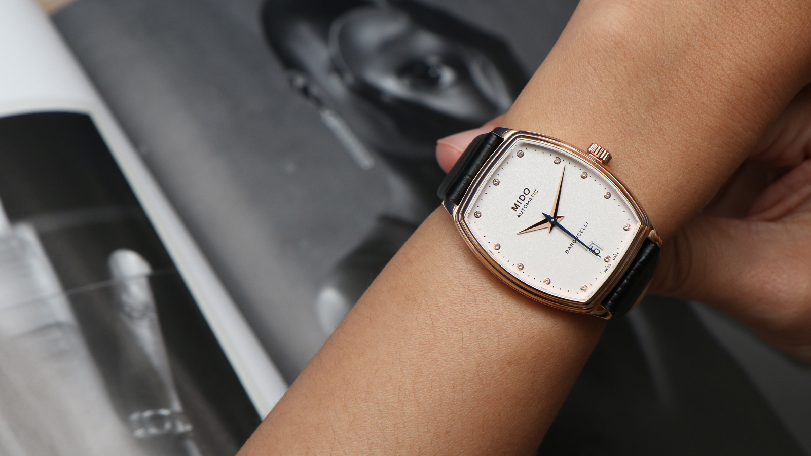 【試戴報告】細節升級 貼手感無敵！MIDO Baroncelli Tonneau Lady腕錶