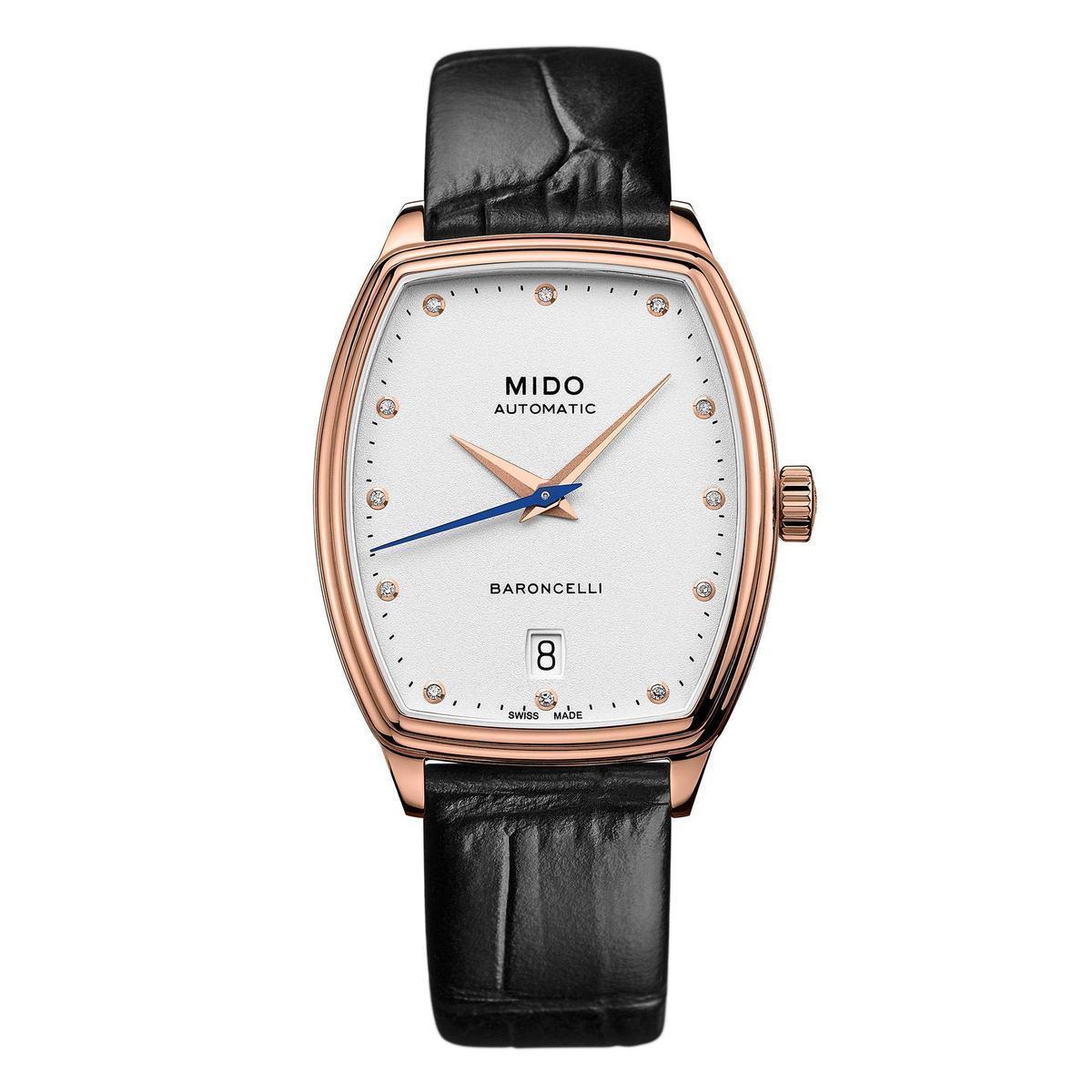 Baroncelli Tonneau Lady腕錶,建議售價NT$ 41,100