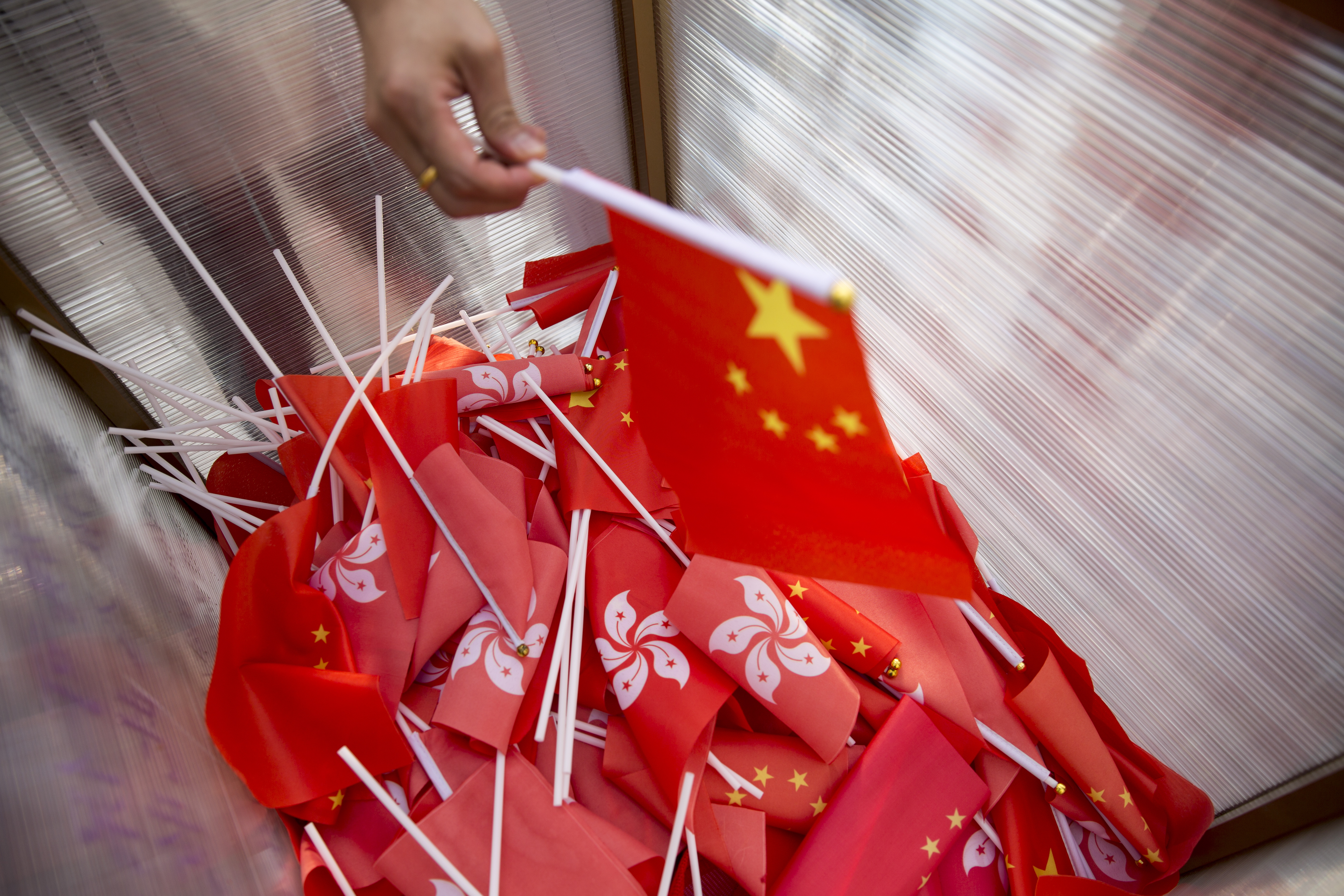 香港抗爭行動暴力升級，北京立場可能轉趨強硬。（東方IC）