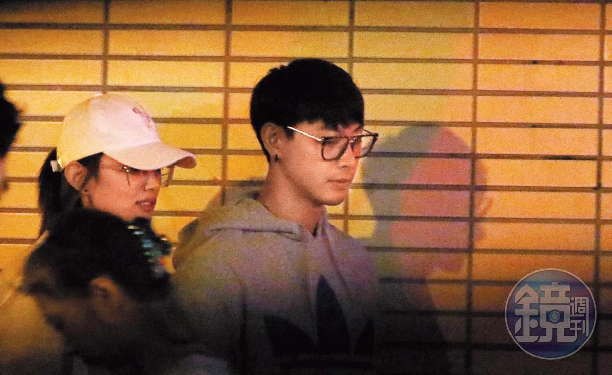 晨翔因為拍戲之便，一晚伴遊2位強國妹，但都不了了之。
