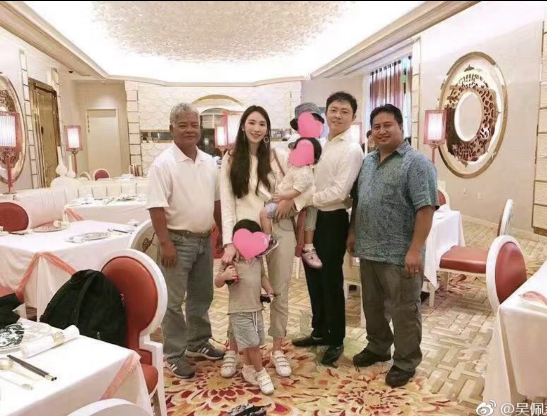 40歲的吳佩慈傳出懷孕第四胎。（翻攝自吳佩慈微博）