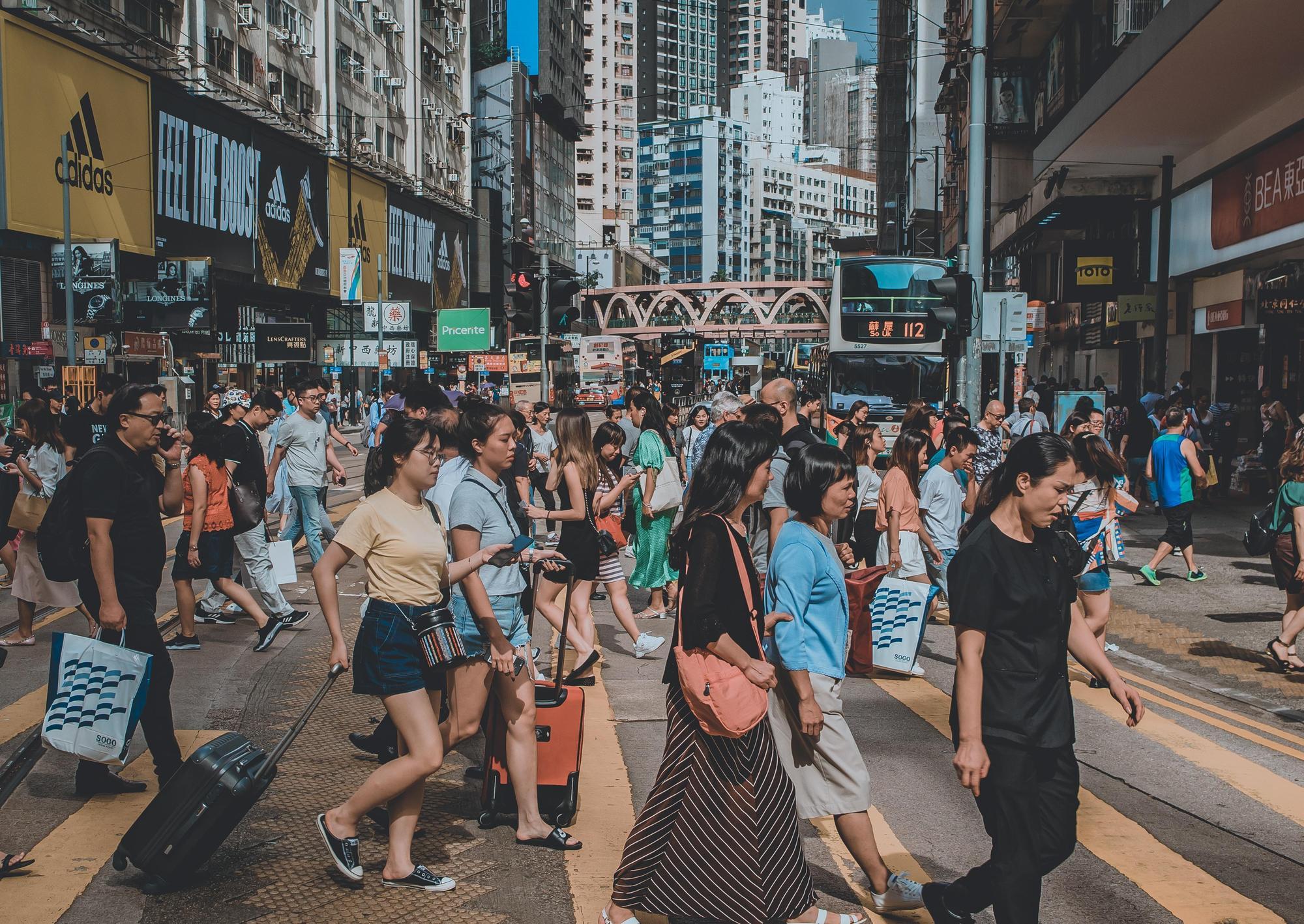 反送中運動以來，香港掀起新一波台灣移民潮，原因與當地醫療狀況有關。（東方IC）