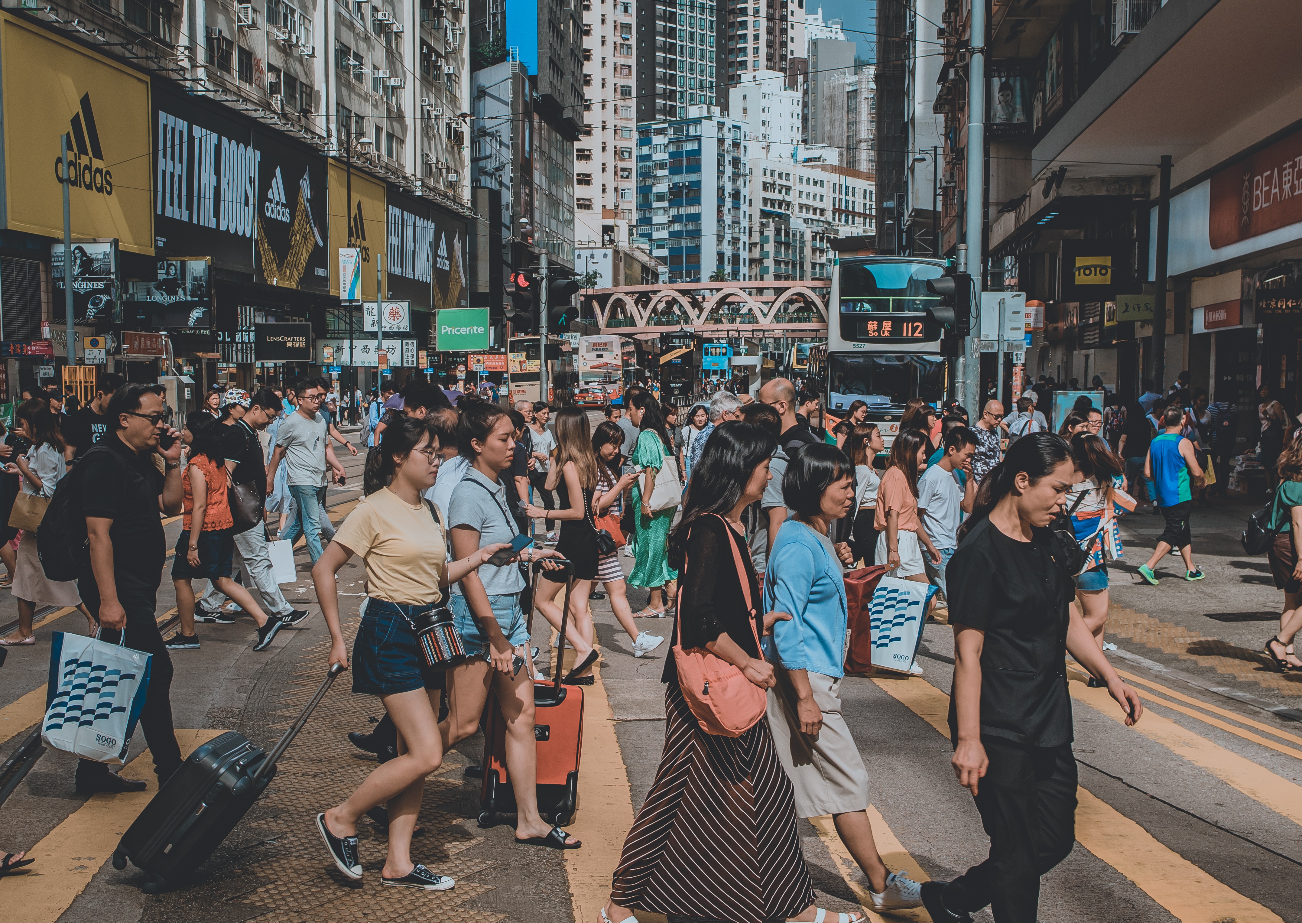 反送中運動以來，香港掀起新一波台灣移民潮，原因與當地醫療狀況有關。（東方IC）