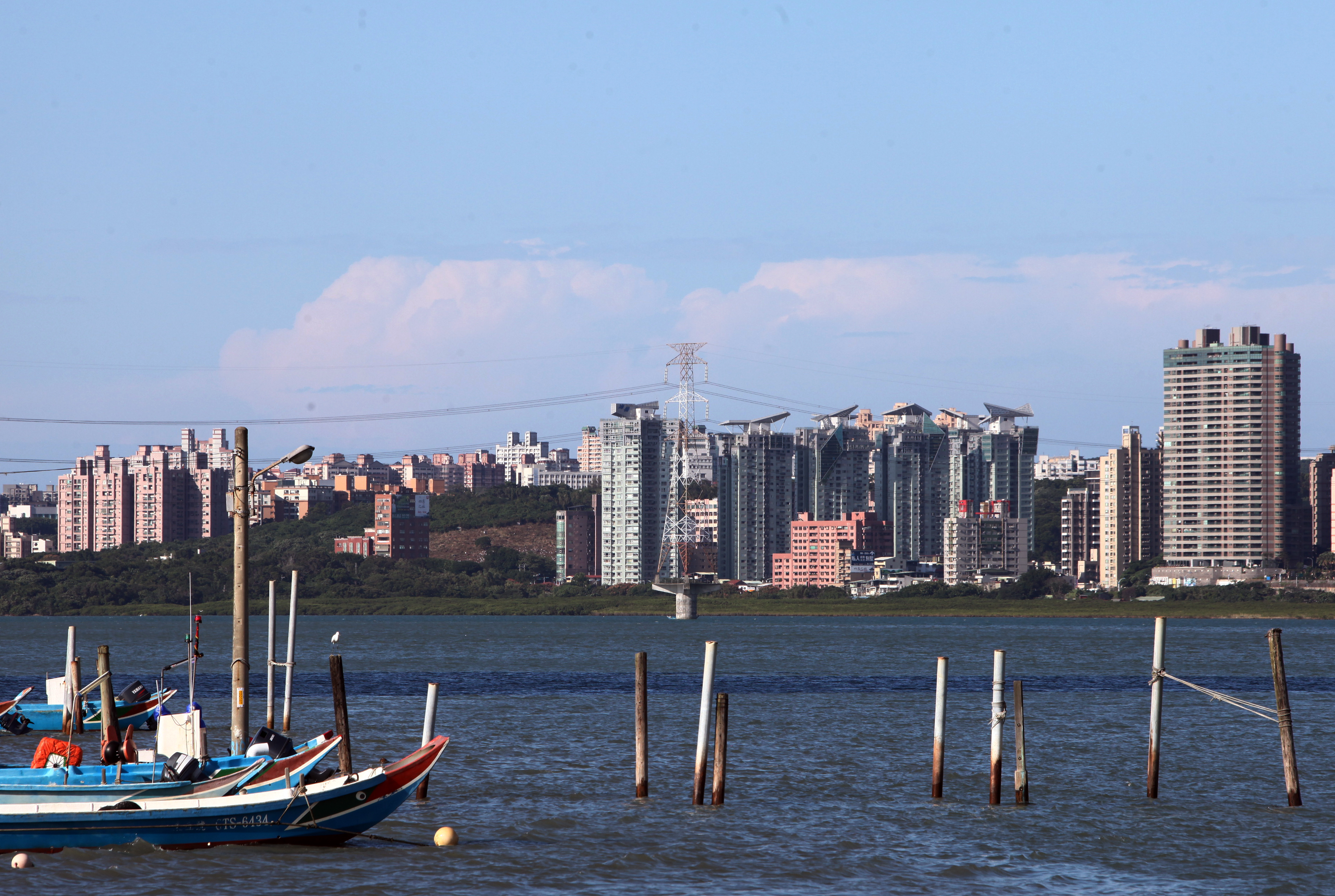 淡水像故鄉，成為不少港人退休首選。