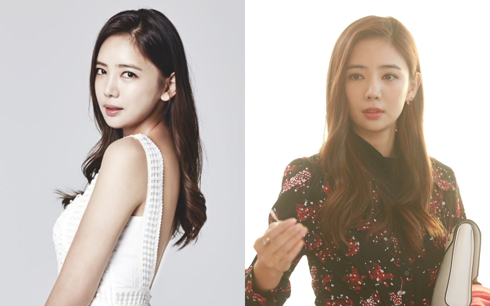 李泰林去年3月閃電在社群網站宣布引退，之後帶球閃嫁大12歲的企業家。（左圖翻攝自Naver，右圖東方IC）