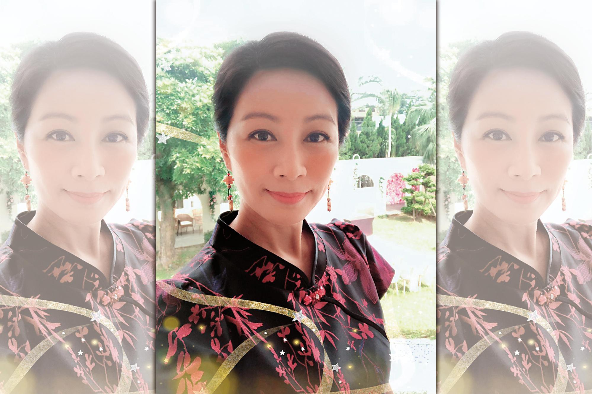 曾被譽為玉女掌門人方文琳,當紅之際嫁給于冠華,最後以離婚收場。(翻攝摘自方文琳臉書)