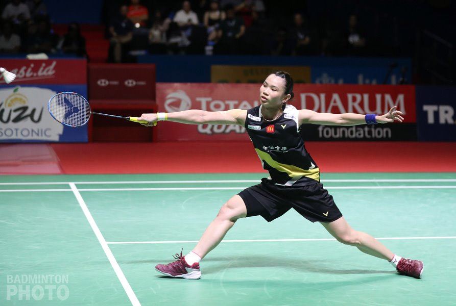 日本公開賽,戴資穎直落二擊敗美籍華裔好手張蓓雯,前進次輪比賽。(翻攝自戴資穎粉絲專頁)