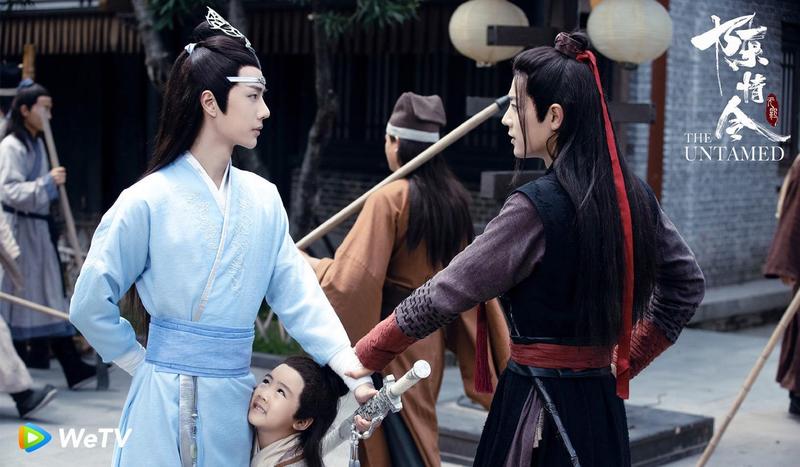 忘羨CP」曖昧爆表網友看《陳情令》姨母心噴發- 鏡週刊Mirror Media