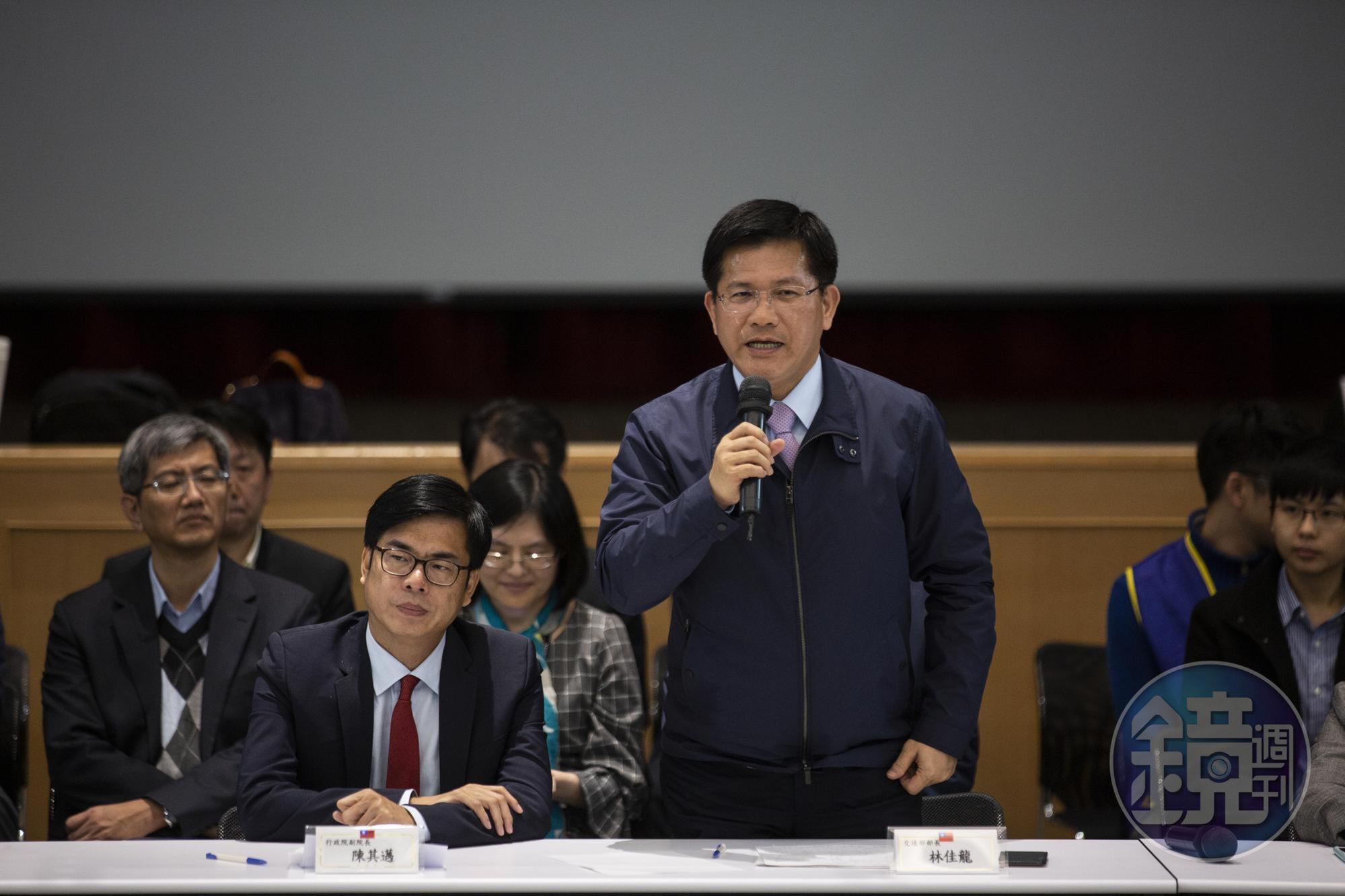 針對國安局官員走私香菸風波,林佳龍今(23日)表示對華航「絕不護短,究責無上限」。(本刊資料照)
