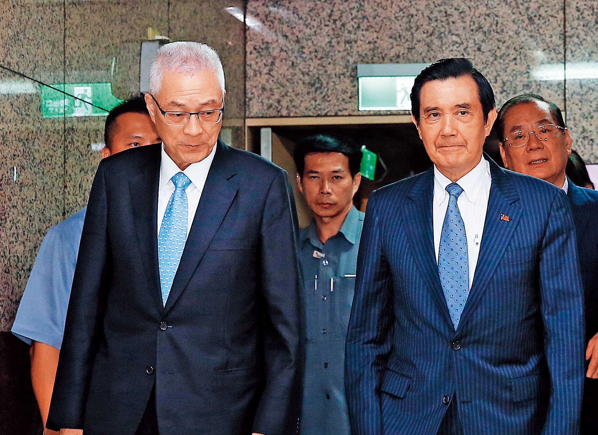 相較於吳敦義、馬英九都是台大高材生，韓國瑜自嘲從小來自放牛班。