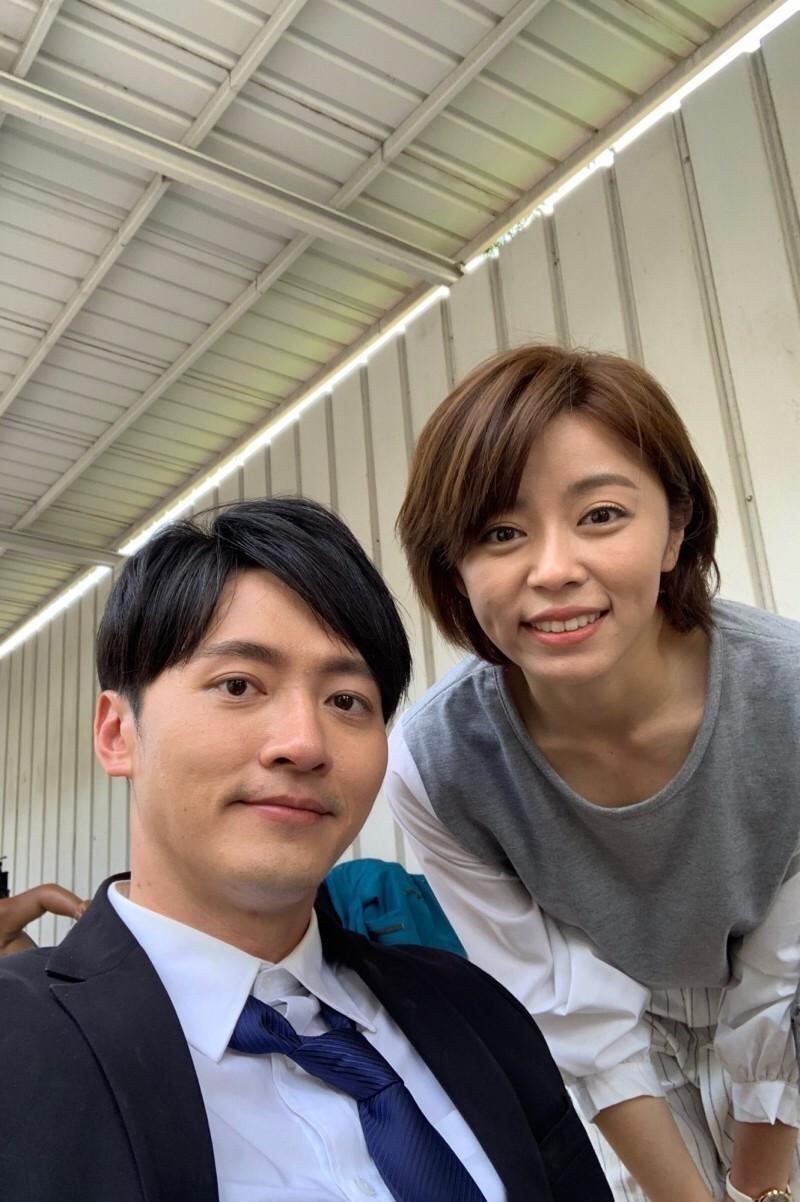 馬俊麟和王瞳傳出婚外情,2人極力撇清。(翻攝自馬俊麟臉書)