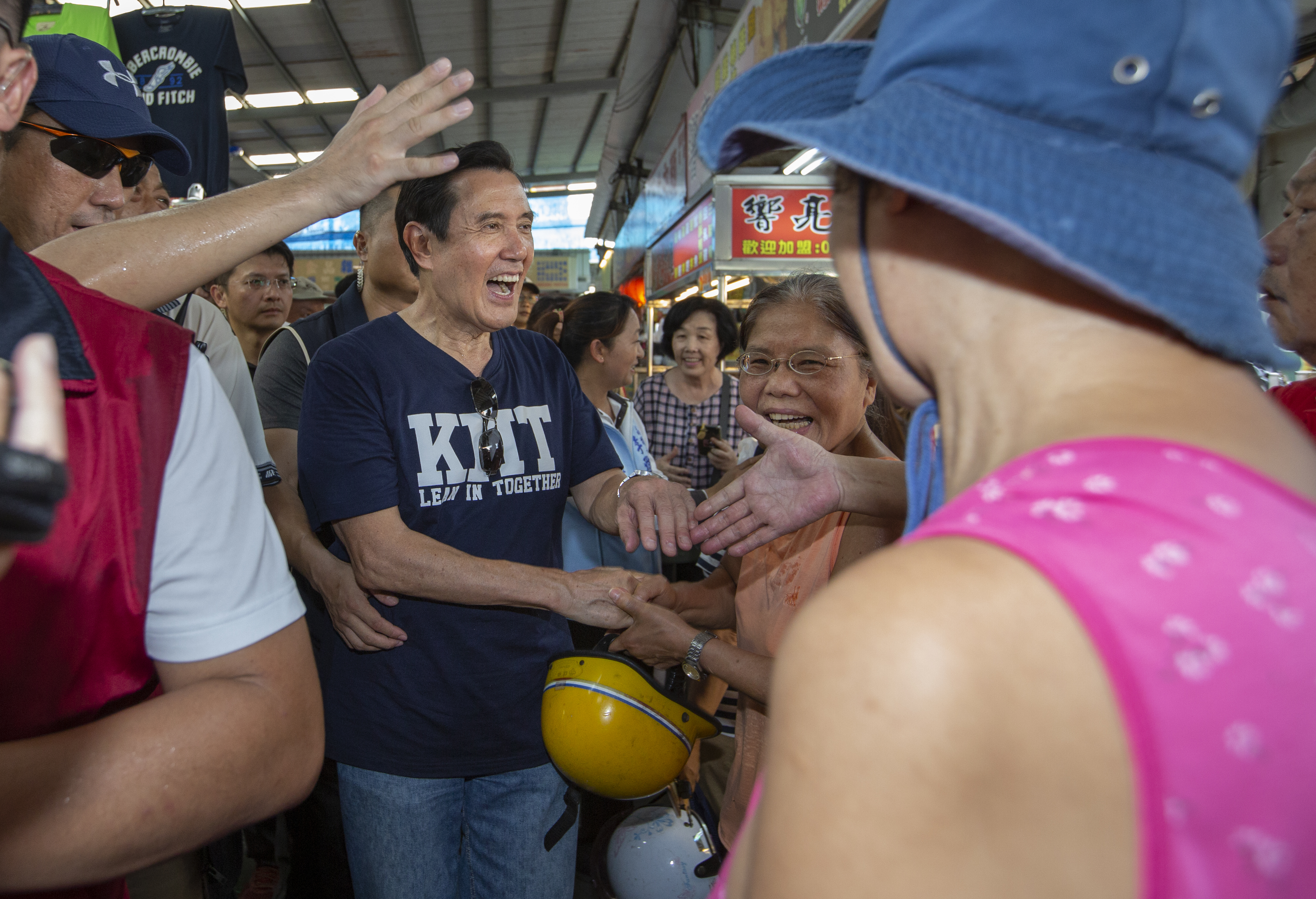 前總統馬英九日前赴東吳大學演講，自曝當年參與保衛釣魚台抗議的糗事。圖為本刊資料照。