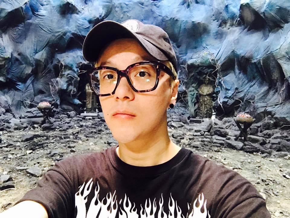 廖人帥強調自己單身，而且被拍很躁鬱。（翻攝廖人帥臉書）