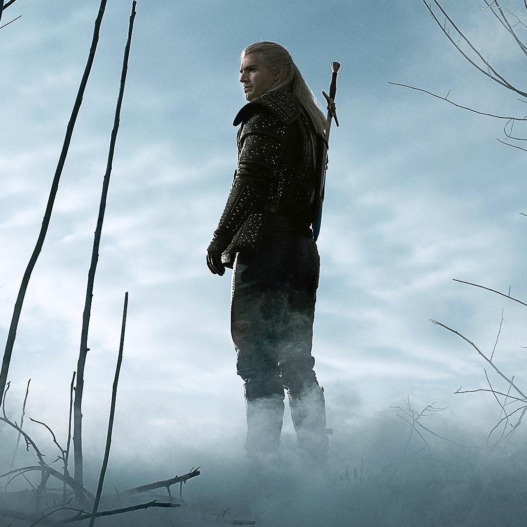 亨利卡維爾演出《獵魔士》的主角傑洛特,不過大家都在打量他的好身材,會不會像電玩一樣,也會來個脫光大放送。(Netflix提供)
