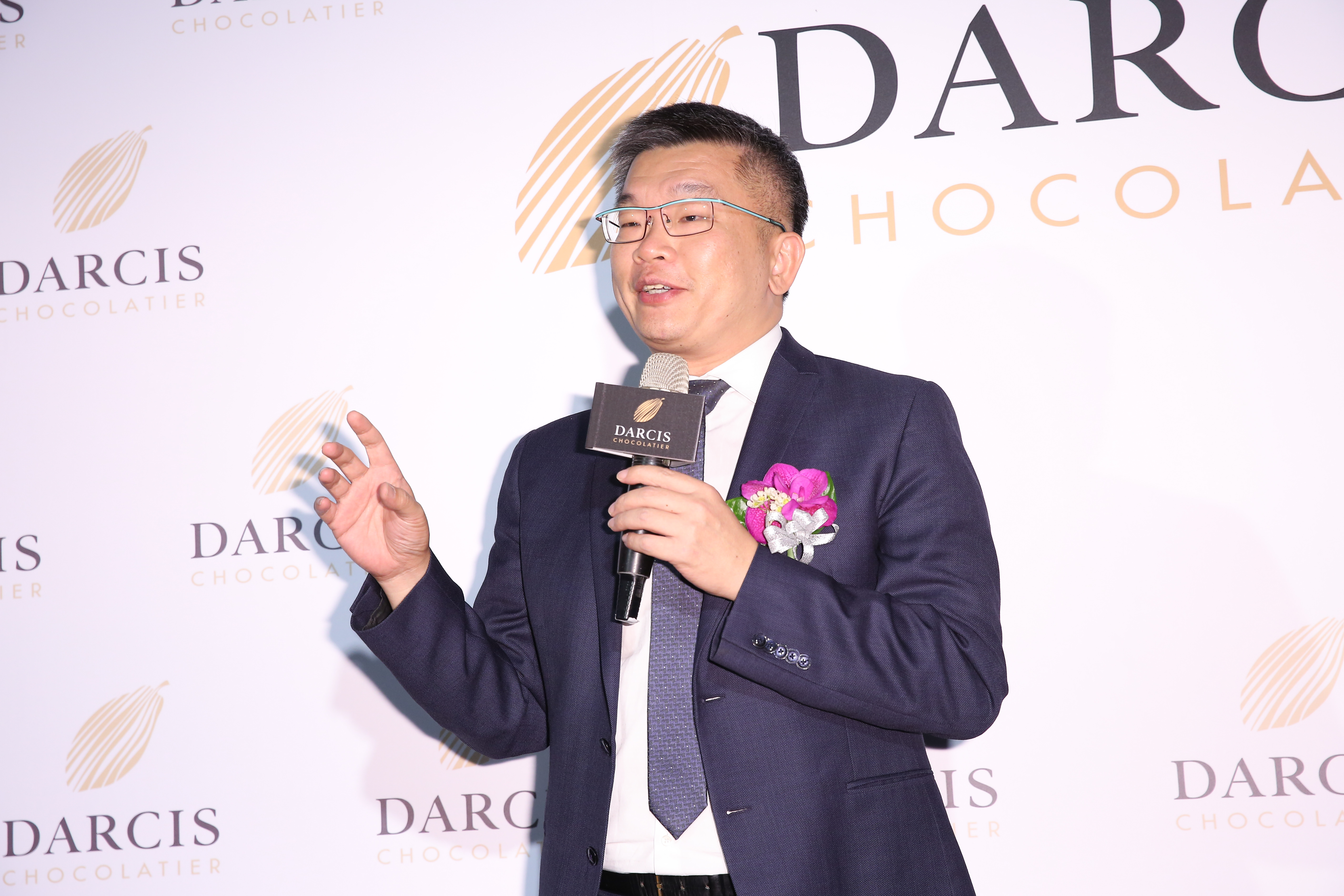 認識蔡其昌多年，蔡英文盛讚，蔡其昌從沒因為當上什麼位子，而變得有架子、難相處。