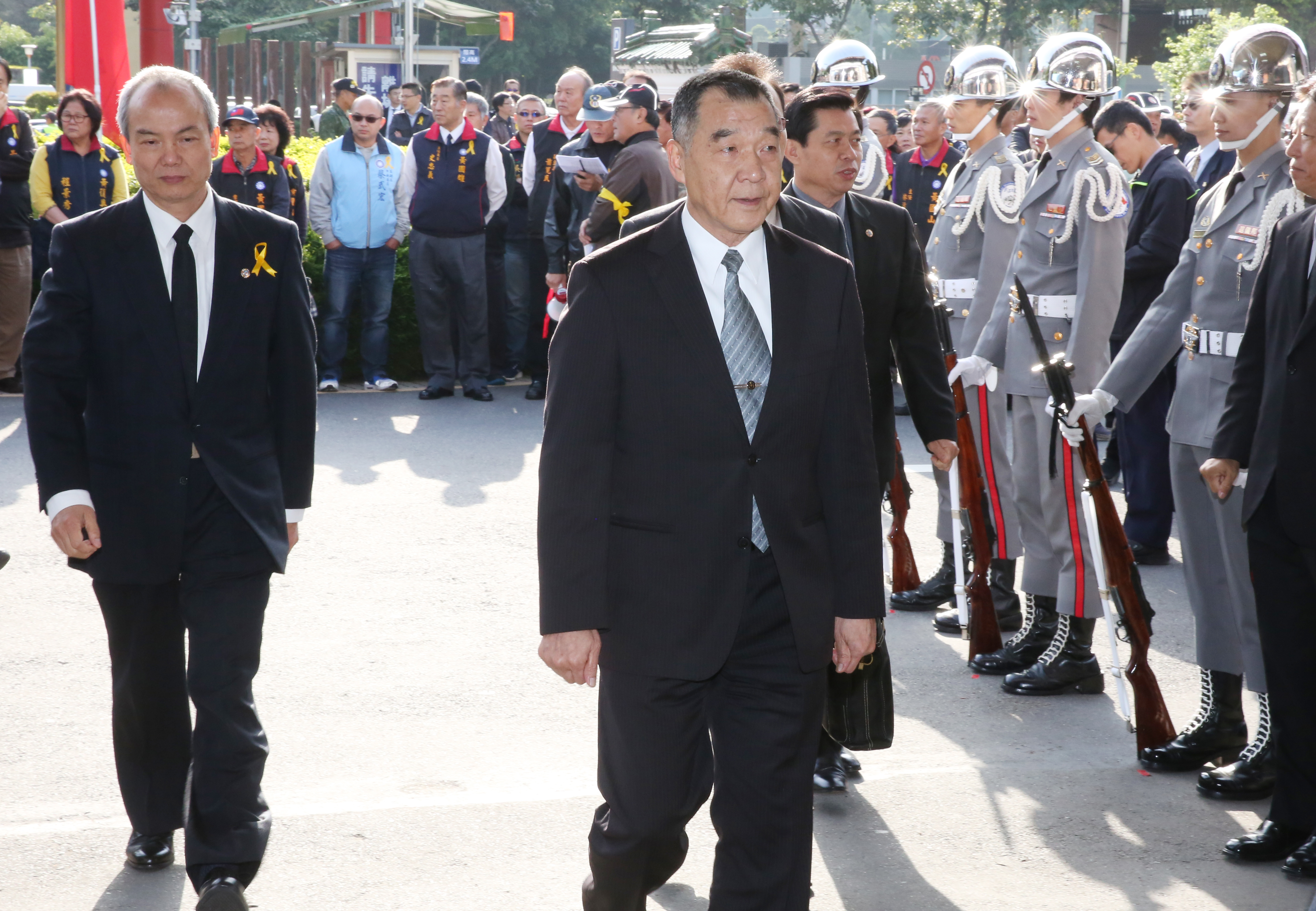 邱國正在軍中作風剛直，這也是他吸引國安高層的特點。（本刊資料照）