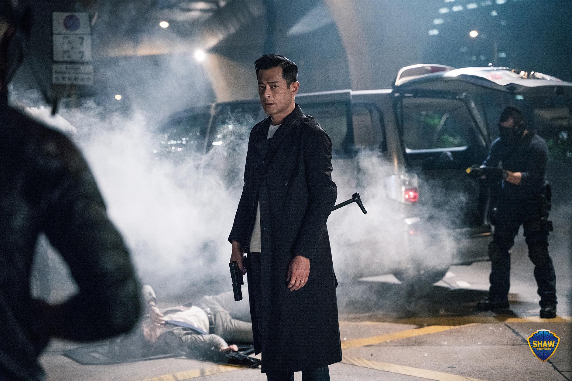 古天樂今年已經連續上映4部電影，且都是警匪動作片。（華映提供）