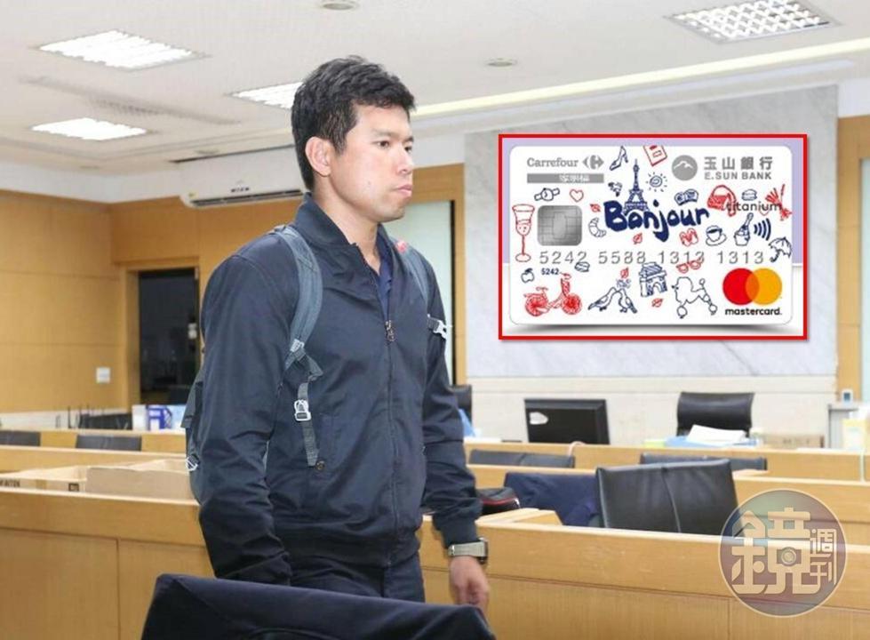 根據退休特勤人員透露，負責團購菸品的行政官，通常都是官階最小且最資淺的，圖為吳宗憲。（小圖翻攝自玉山銀行）