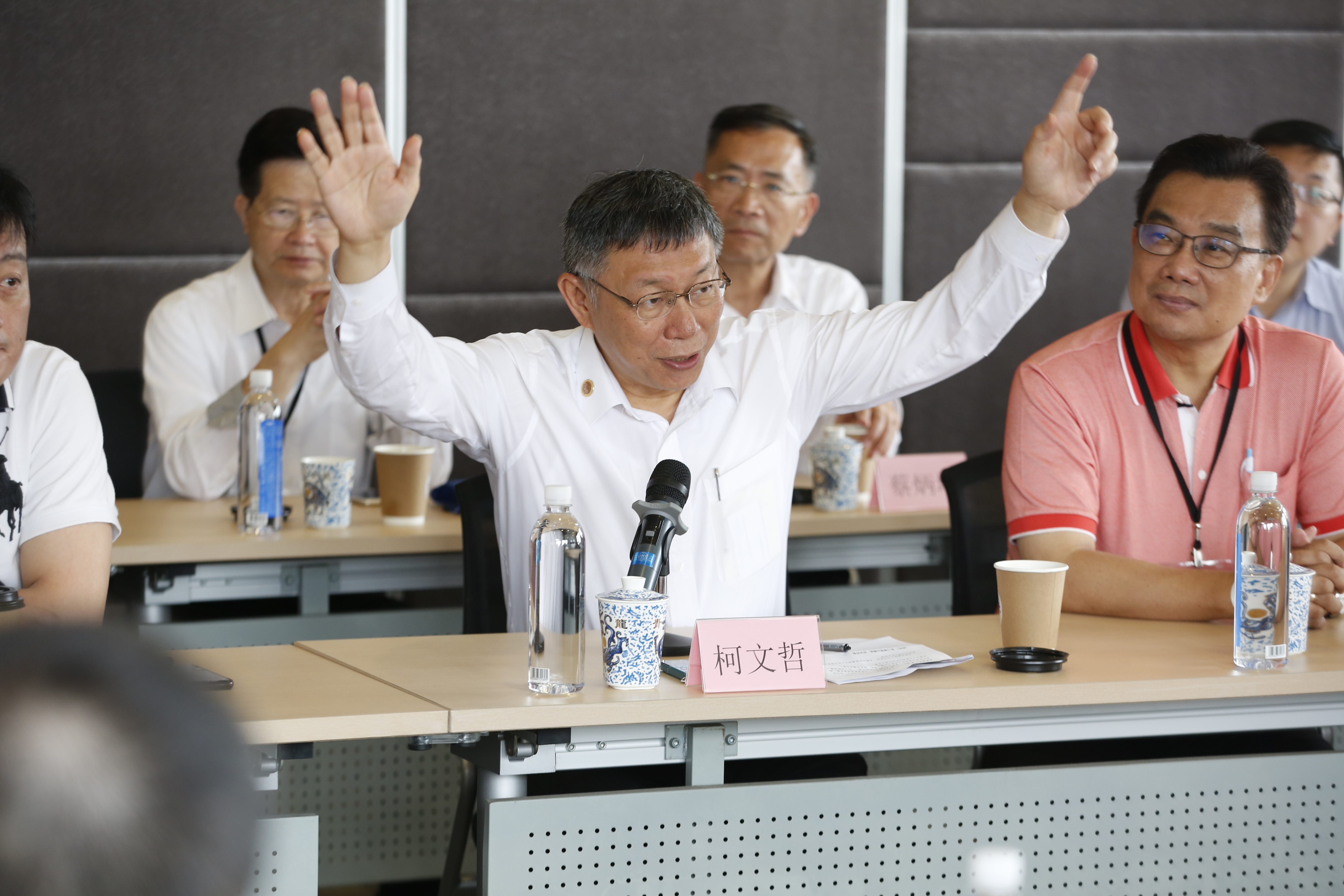 台北市長柯文哲。