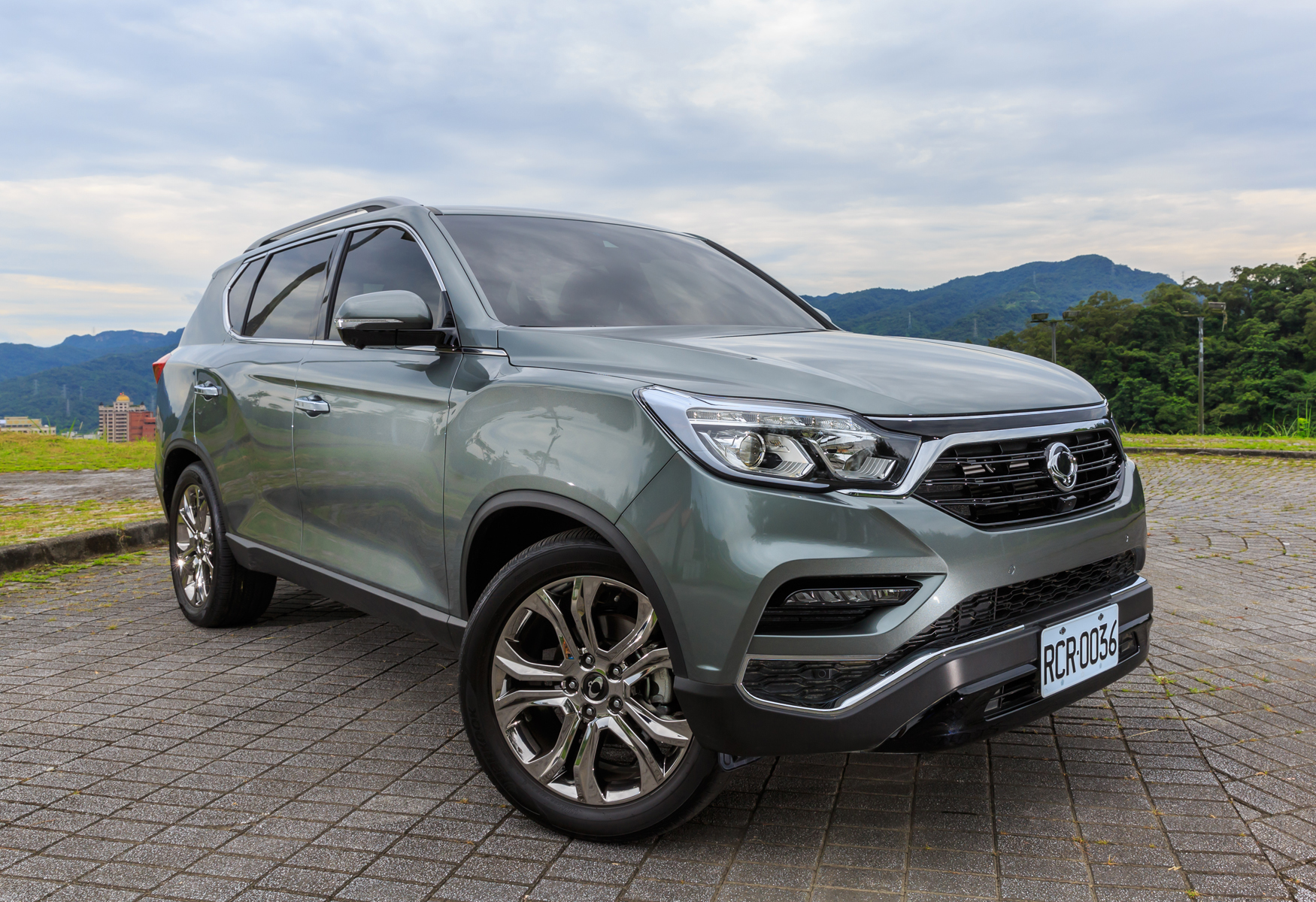 【鏡試駕】猛龍過江！SSANGYONG Rexton 2.2柴油4WD豪華型