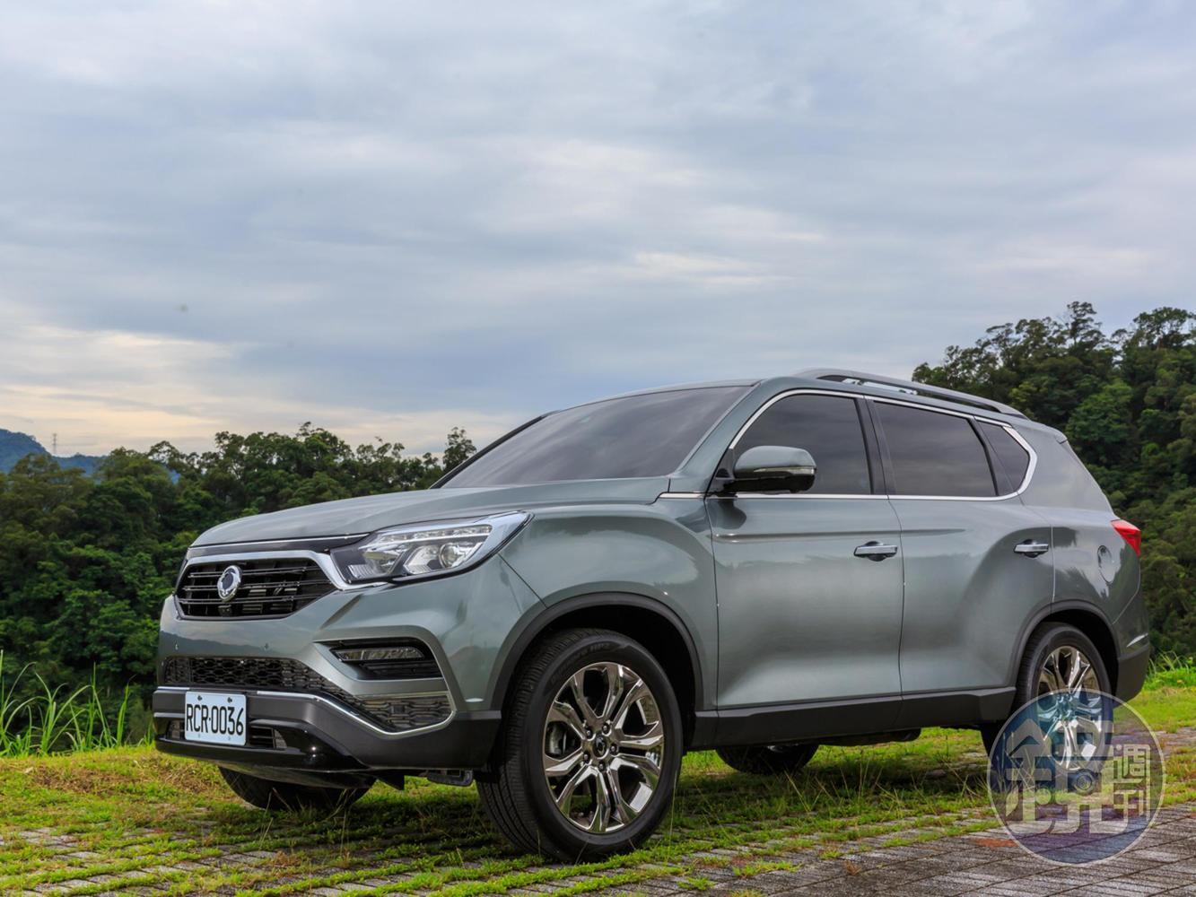 SSANGYONG Rexton 2.2柴油4WD豪華型