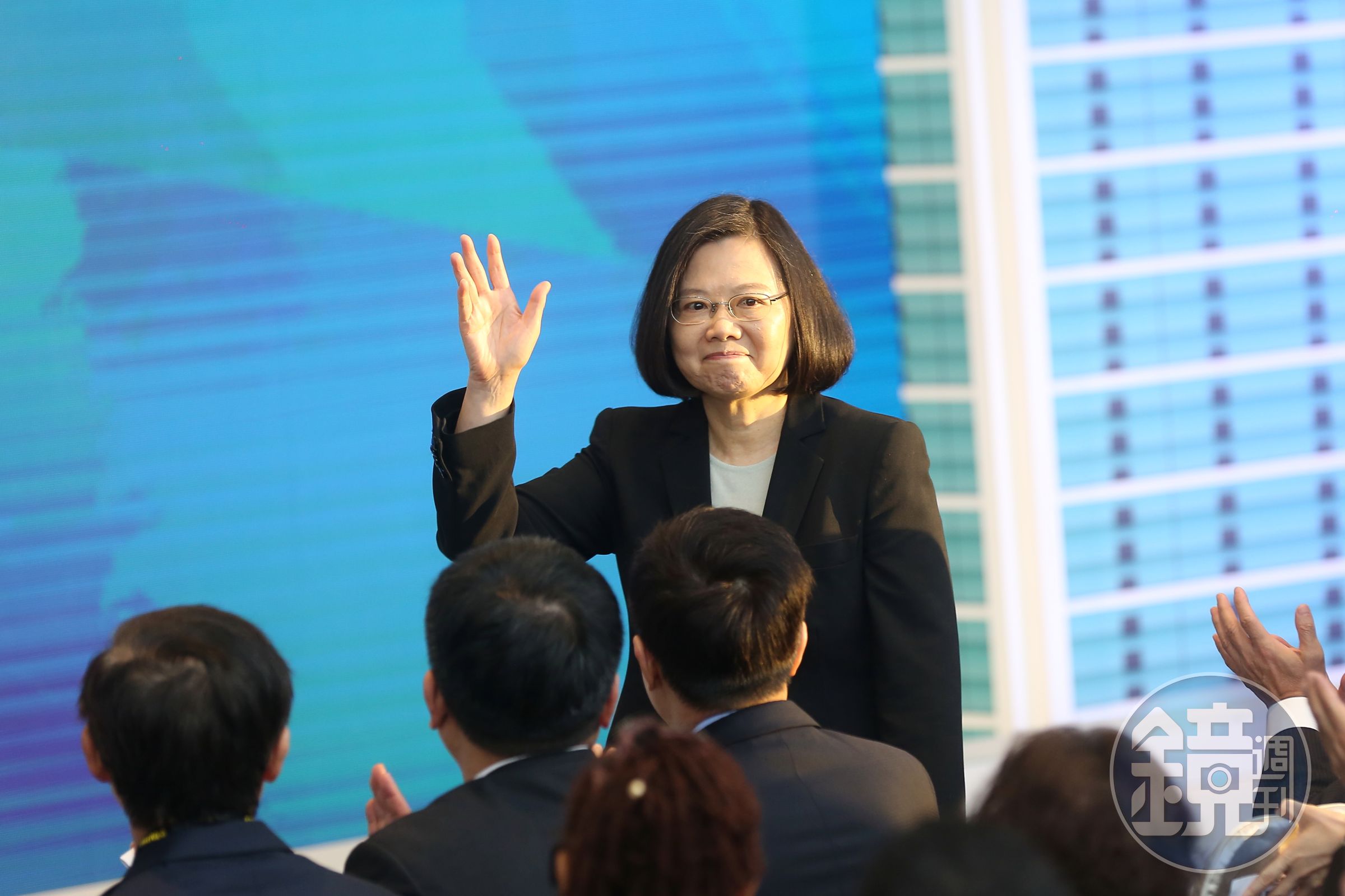 傳出是總統蔡英文親自提議要找「讓人意想不到的人選」參選。