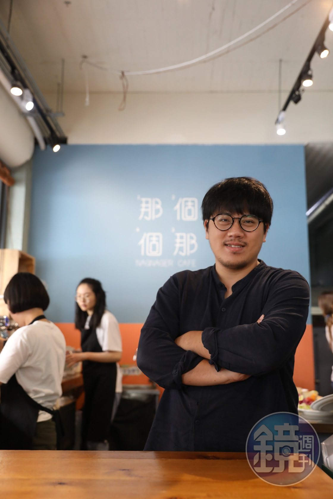 店主李宗陽，是嘉義的返鄉年輕人。