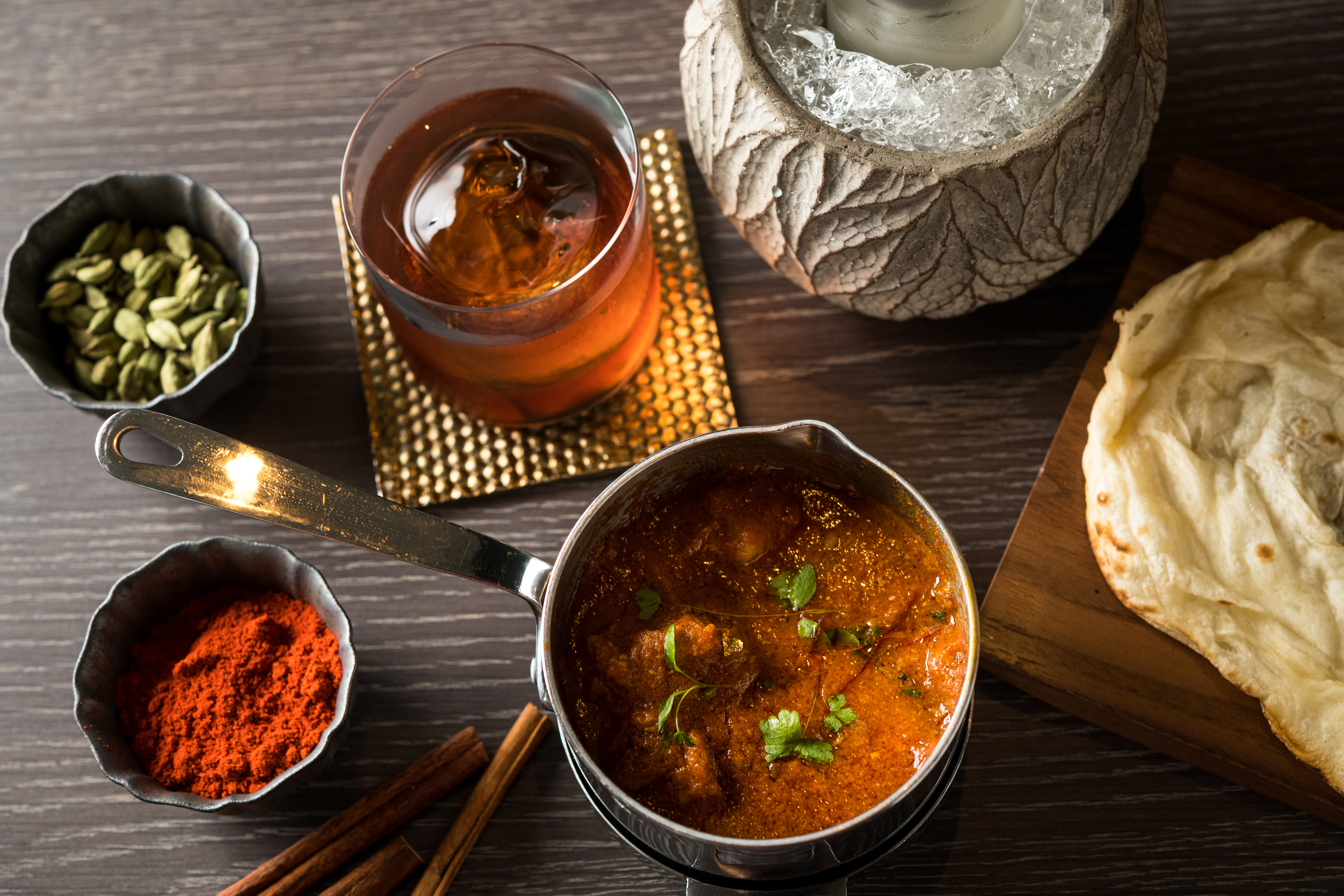 印度菜融合了殖民歷史元素，是有文化故事的料理。