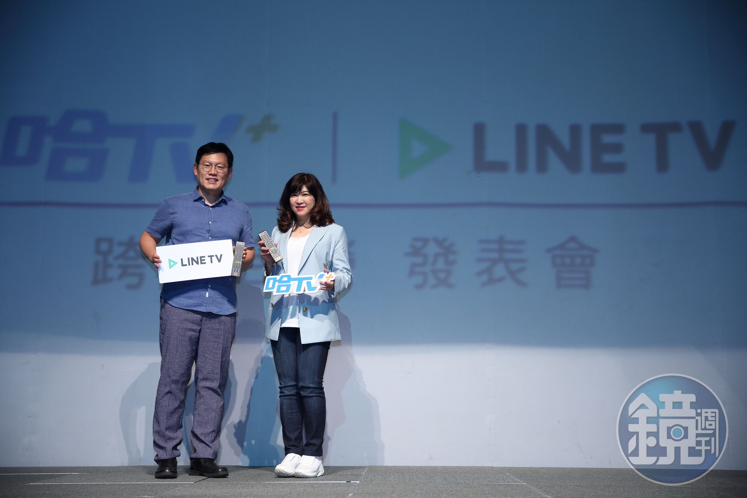 全台第四大有線電視業者台數科今日宣布，用戶在智慧電視盒「哈TV+」 即可收看LINE TV各種節目。